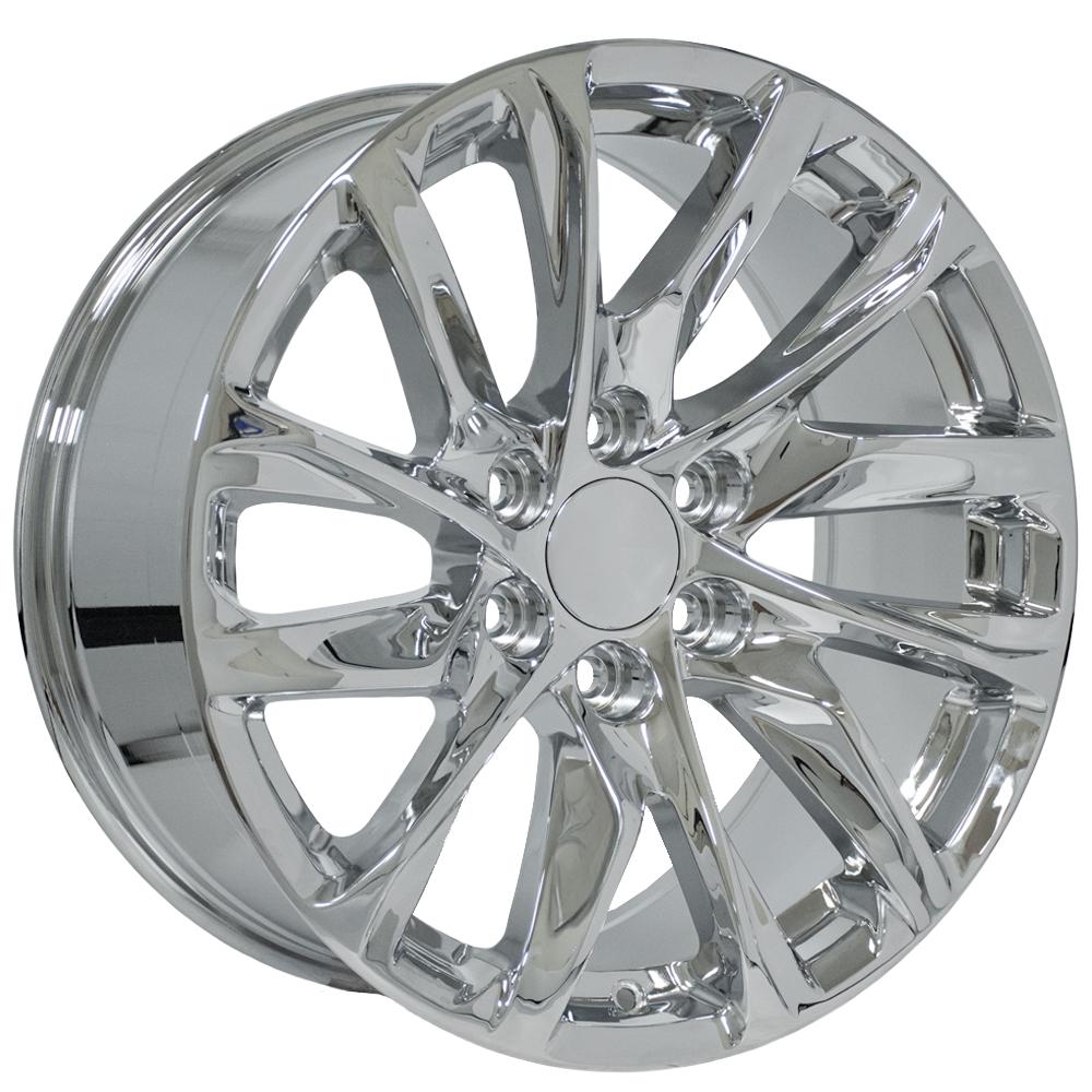 OE CA90 Wheels - Chrome
