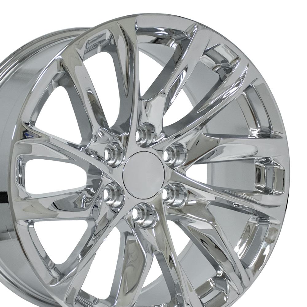 OE CA90 Wheels - Chrome