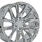 OE CA90 Wheels - Chrome