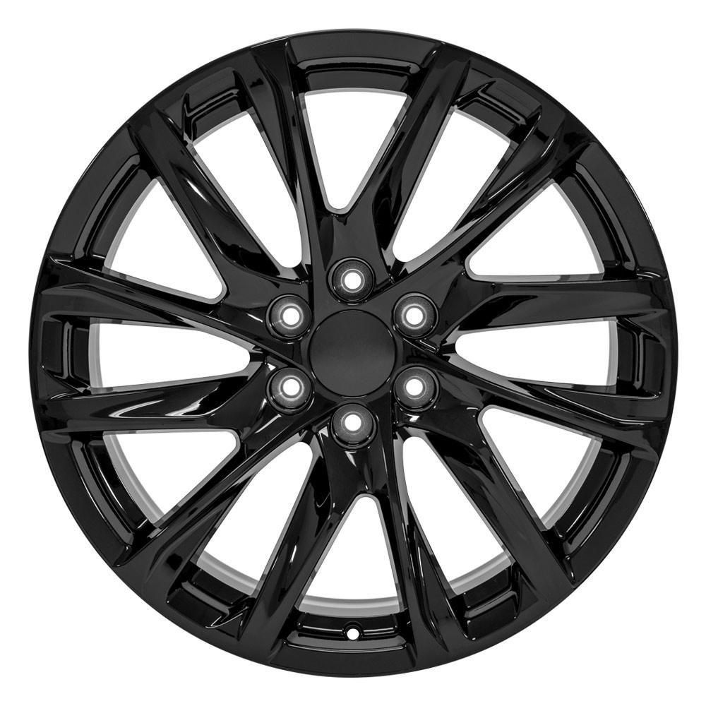 OE CA90 Wheels - Gloss Black
