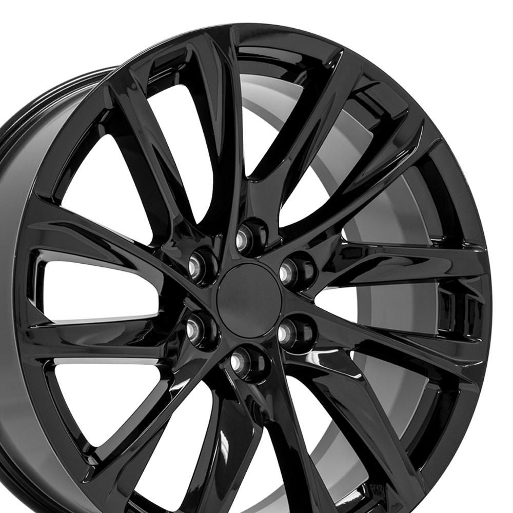 OE CA90 Wheels - Gloss Black