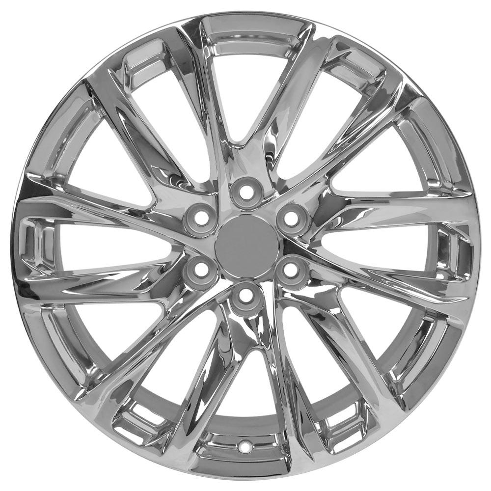 OE CA90 Wheels - Chrome