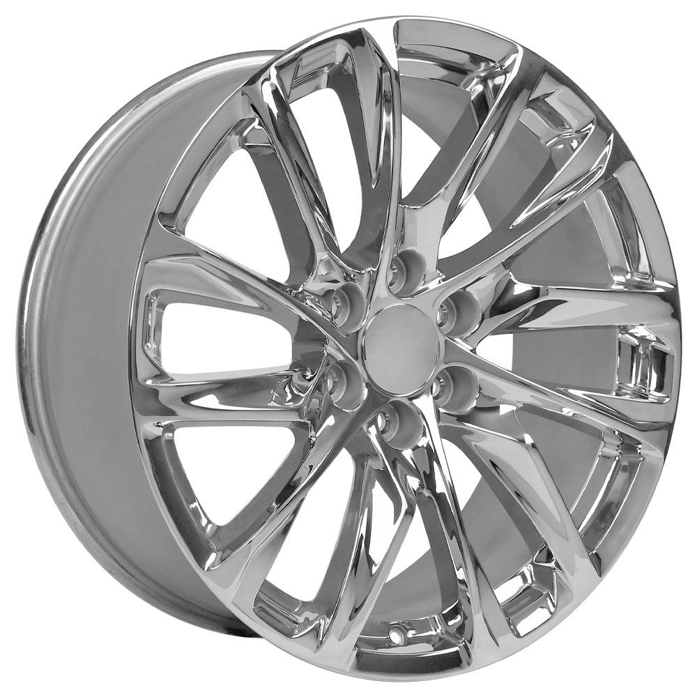 OE CA90 Wheels - Chrome