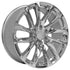 OE CA90 Wheels - Chrome
