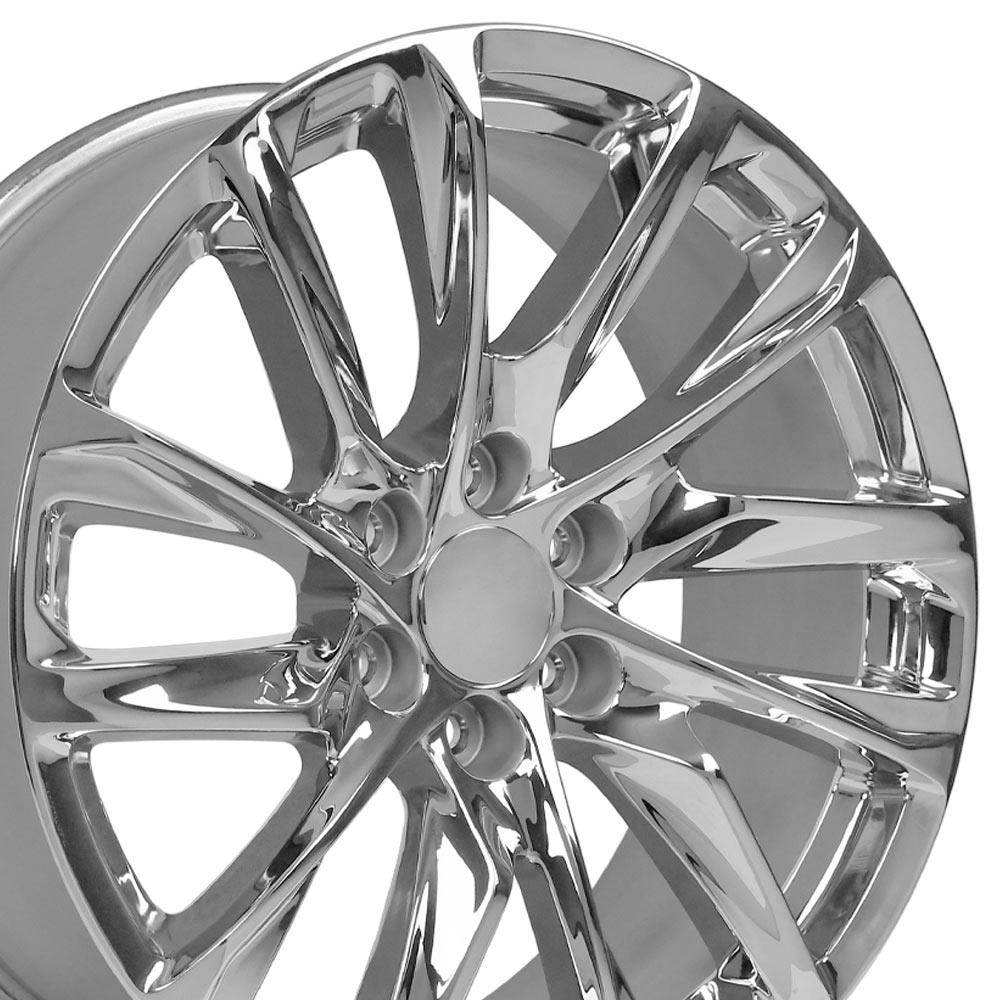 OE CA90 Wheels - Chrome