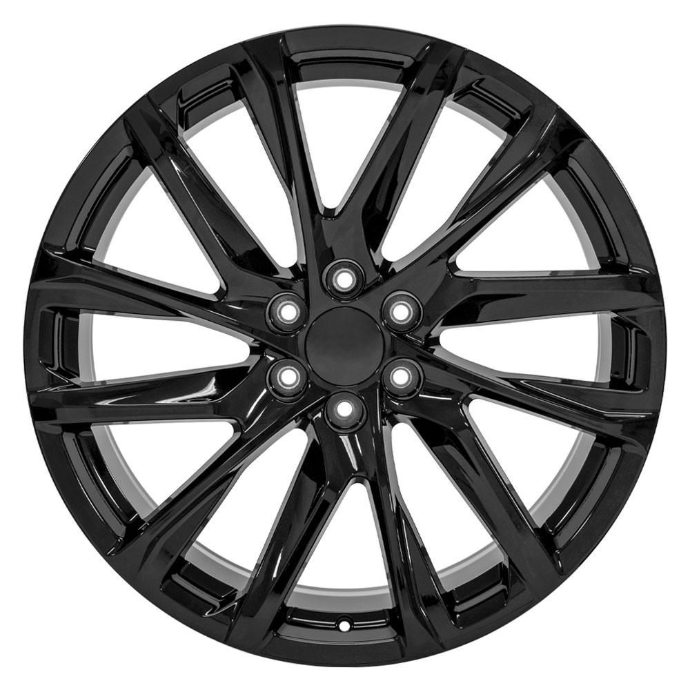 OE CA90 Wheels - Gloss Black