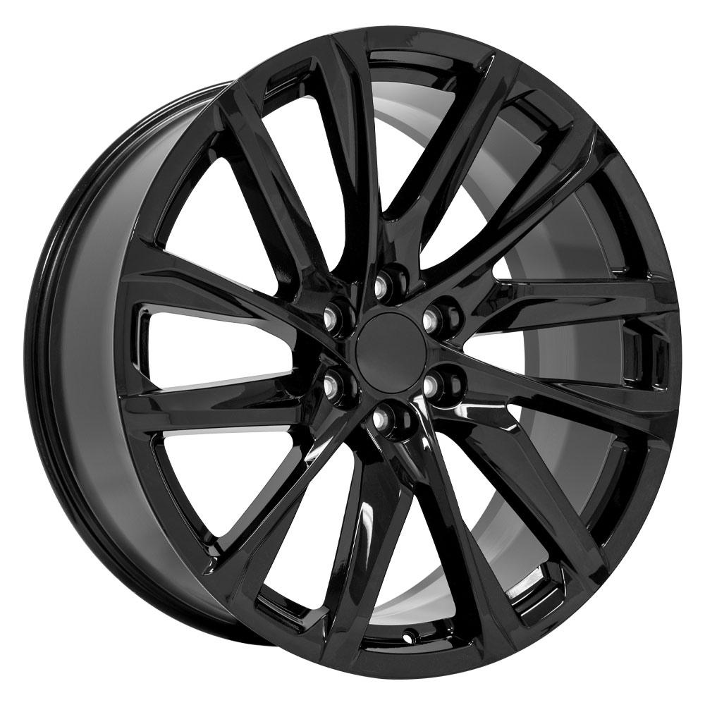 OE CA90 Wheels - Gloss Black