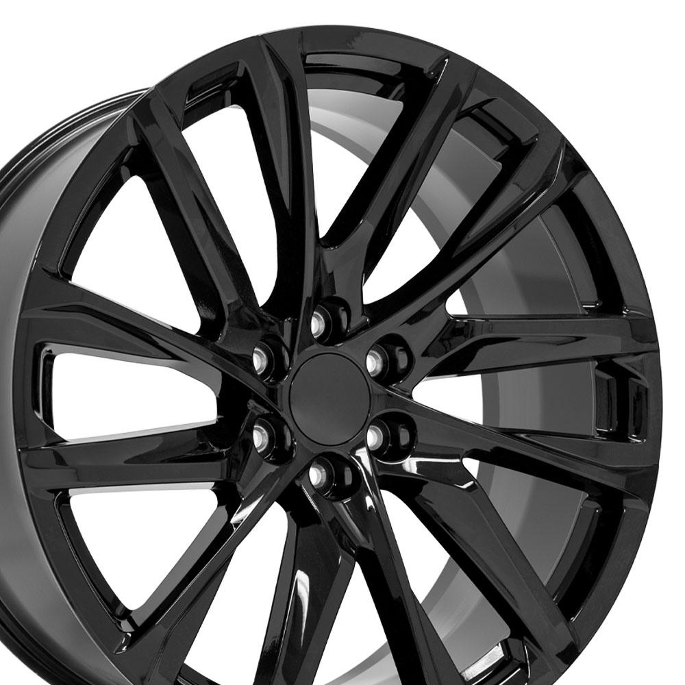 OE CA90 Wheels - Gloss Black