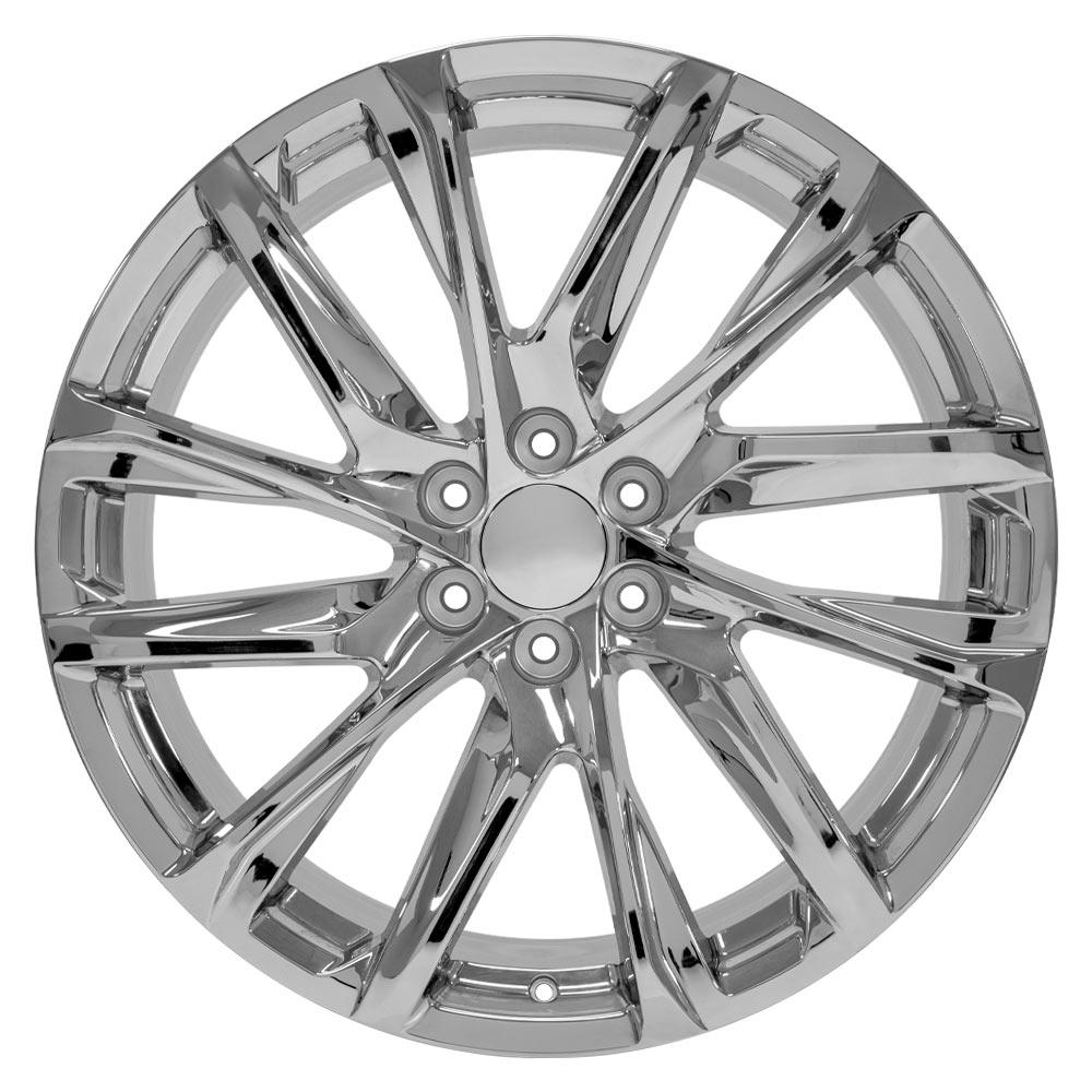 OE CA90 Wheels - Chrome