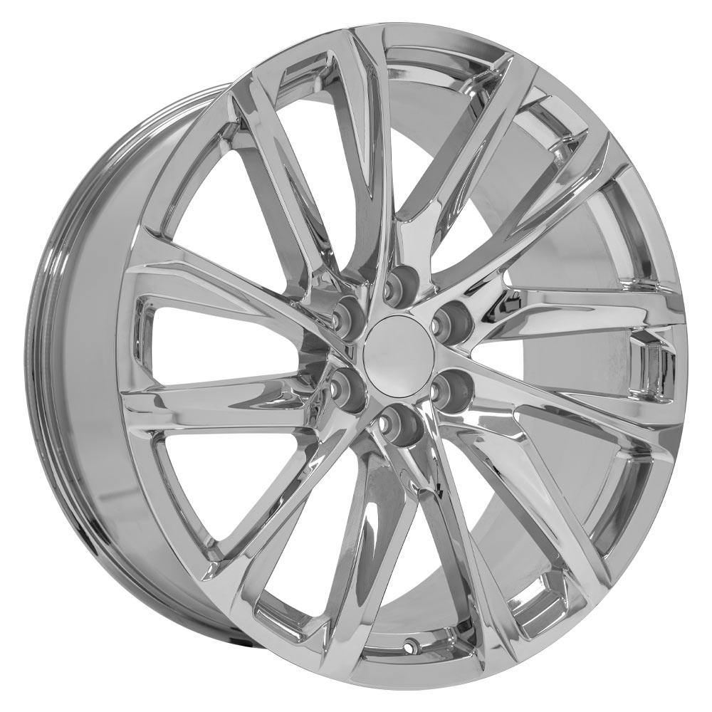 OE CA90 Wheels - Chrome