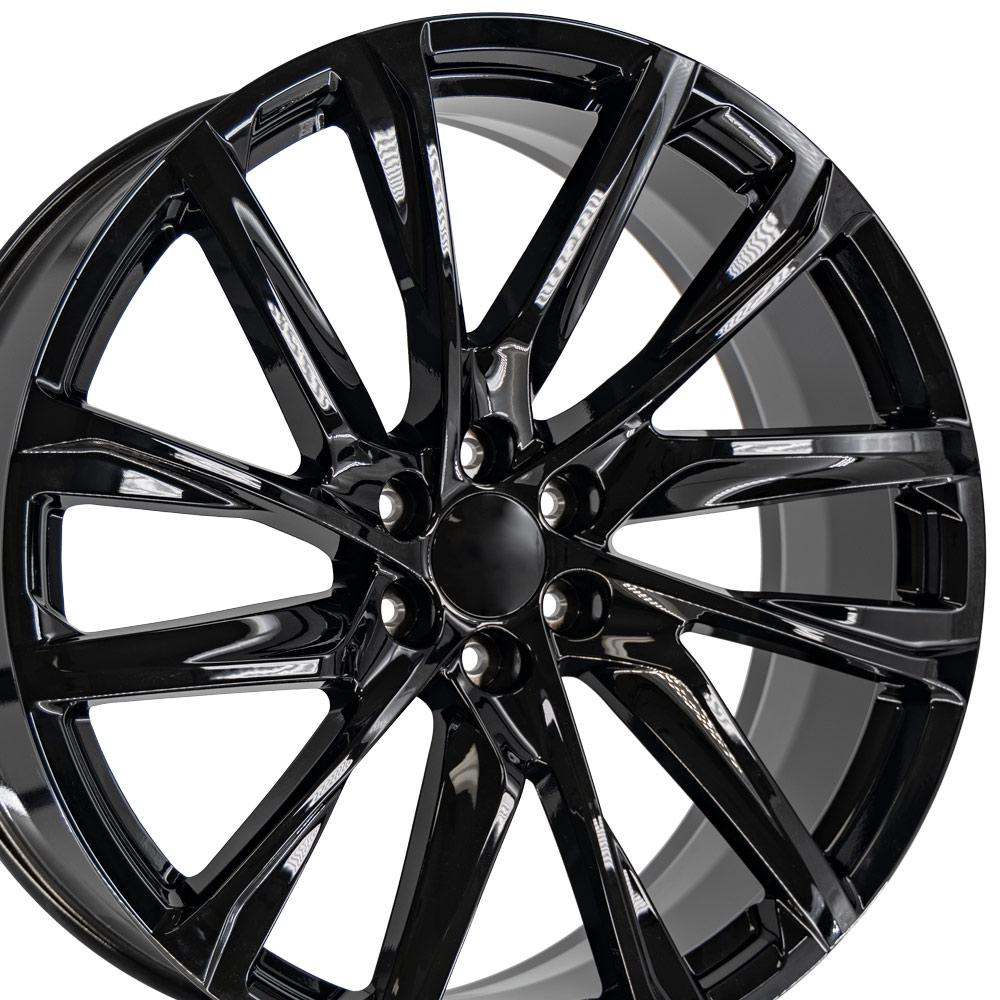 OE CA90 Wheels - Gloss Black