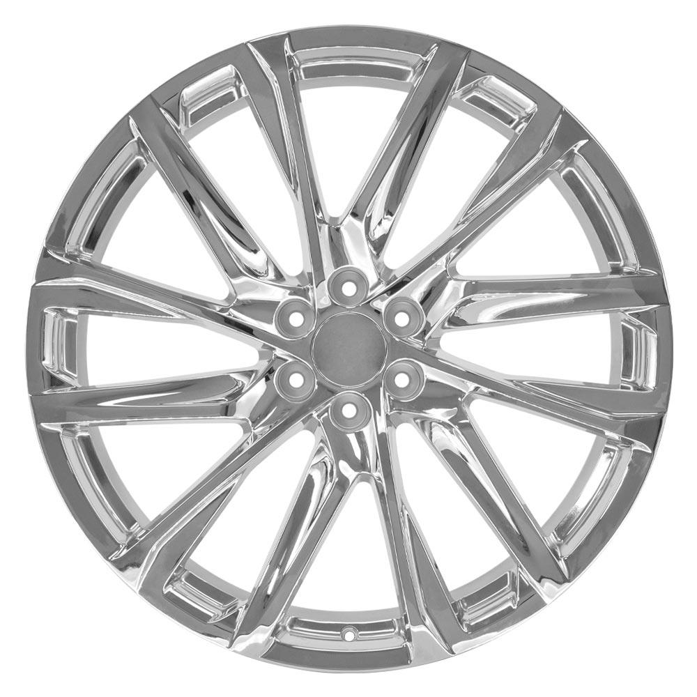 OE CA90 Wheels - Chrome