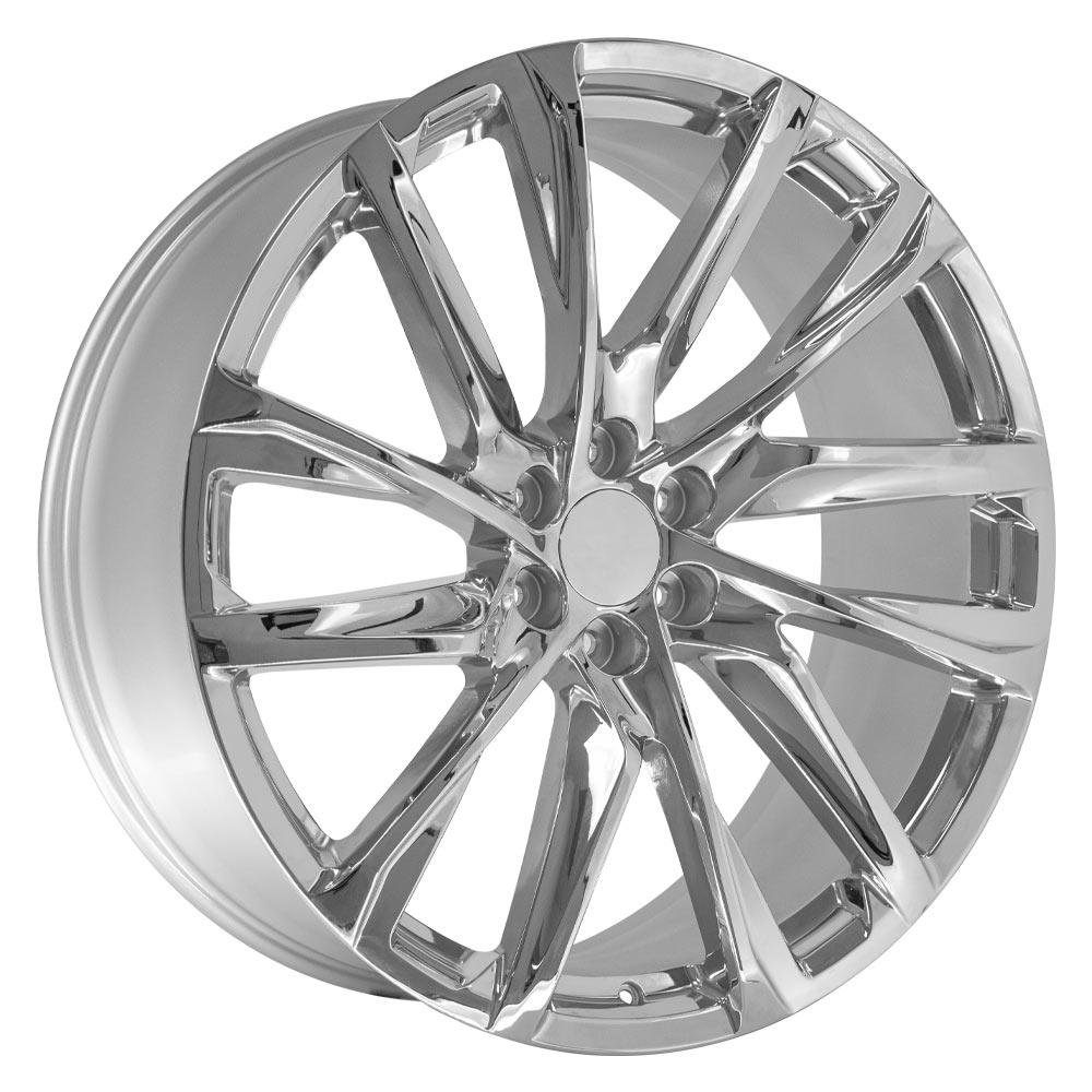 OE CA90 Wheels - Chrome