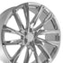 OE CA90 Wheels - Chrome