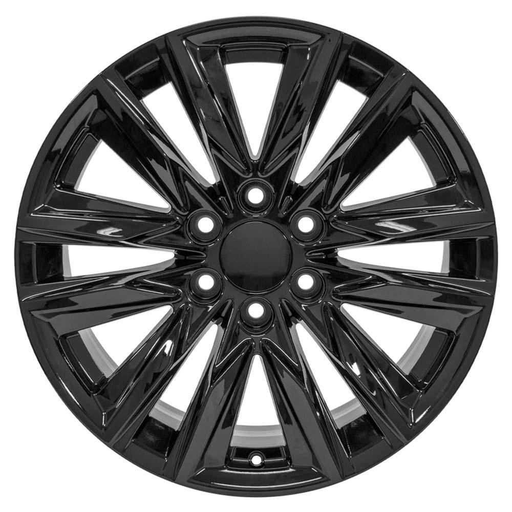 OE CA91 Wheels - Gloss Black
