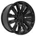 OE CA91 Wheels - Gloss Black