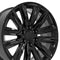 OE CA91 Wheels - Gloss Black