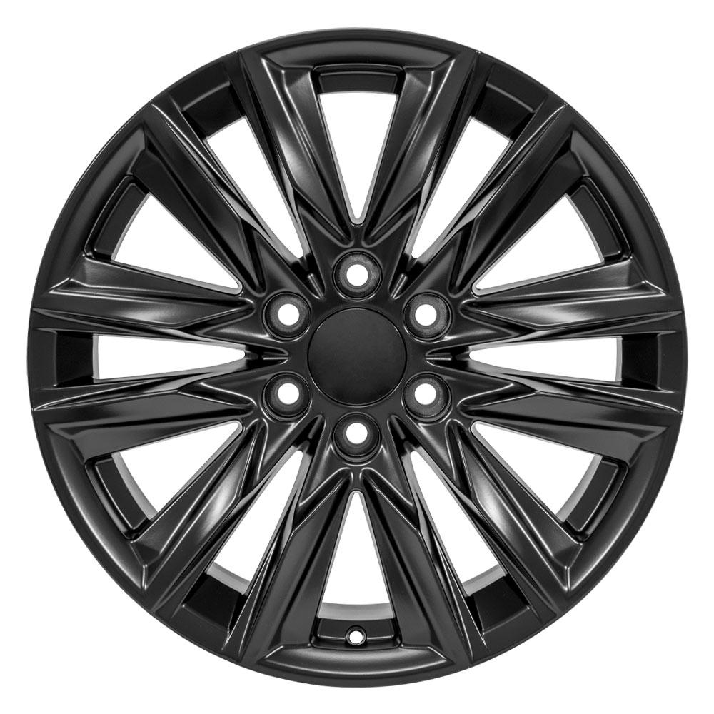 OE CA91 Wheels - Satin Black