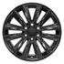 OE CA91 Wheels - Satin Black