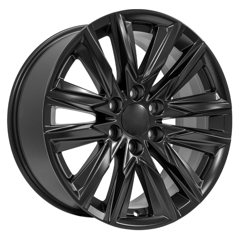 OE CA91 Wheels - Satin Black