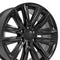 OE CA91 Wheels - Satin Black