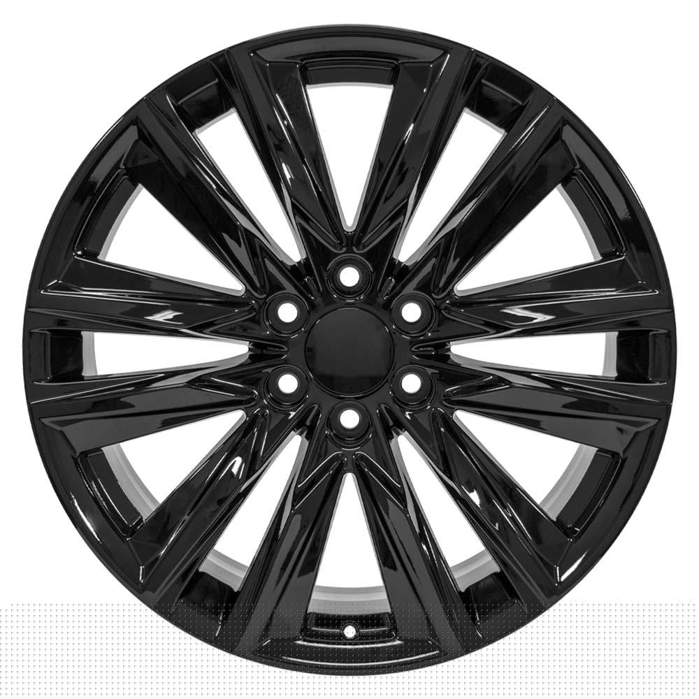 OE CA91 Wheels - Gloss Black