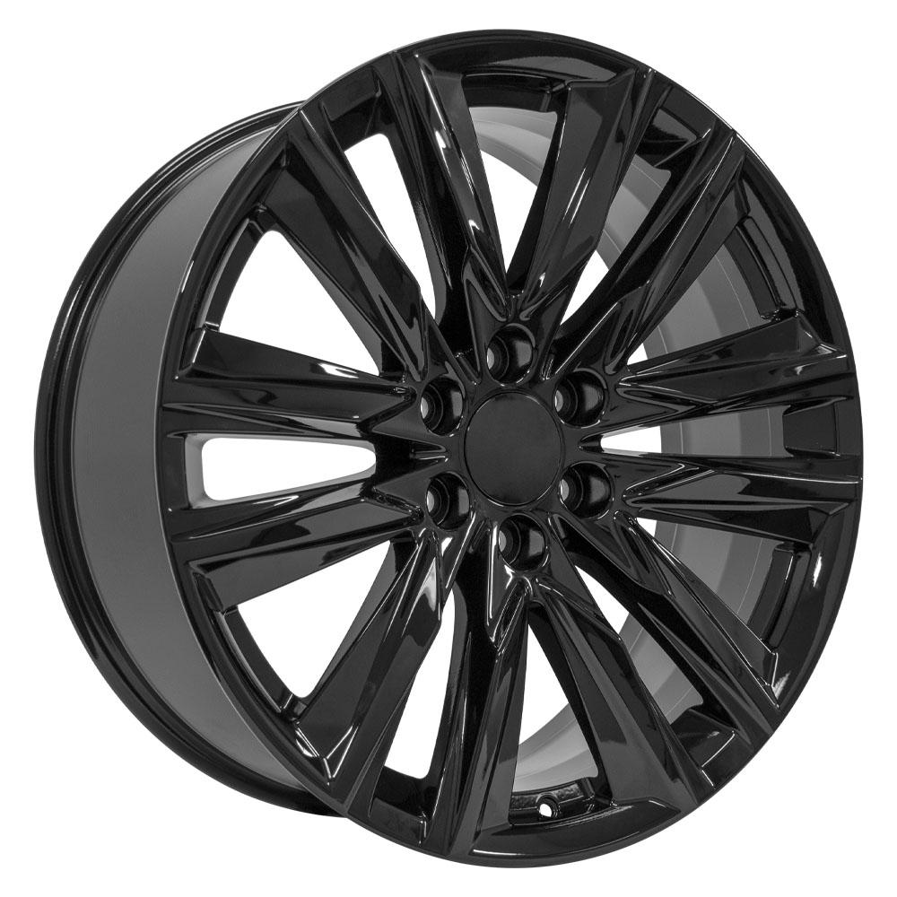OE CA91 Wheels - Gloss Black