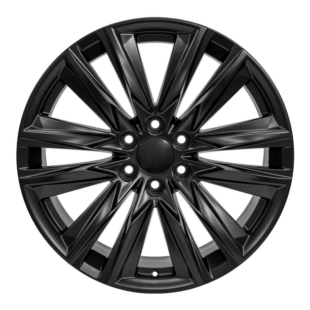 OE CA91 Wheels - Satin Black