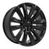 OE CA91 Wheels - Satin Black