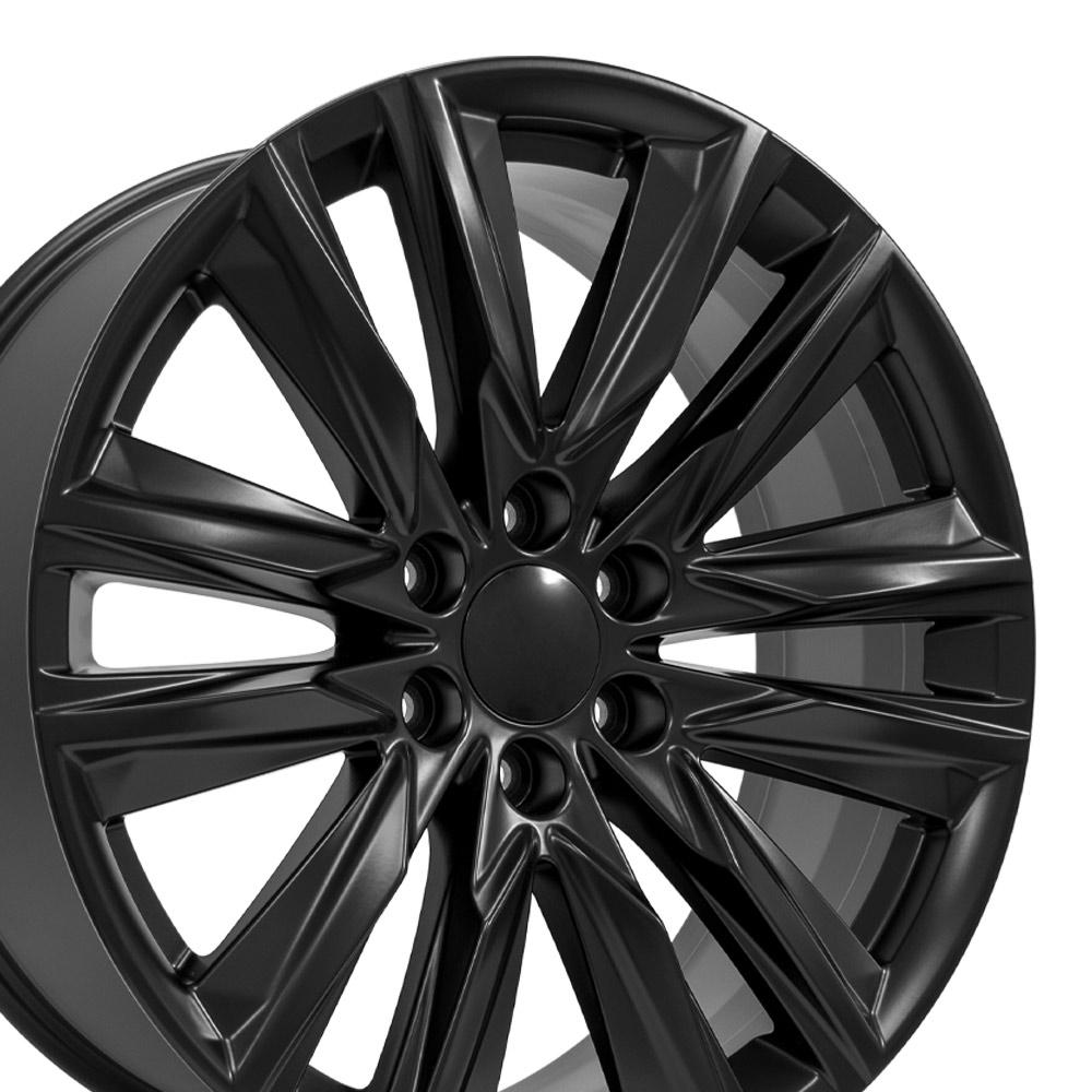 OE CA91 Wheels - Satin Black