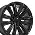 OE CA91 Wheels - Satin Black