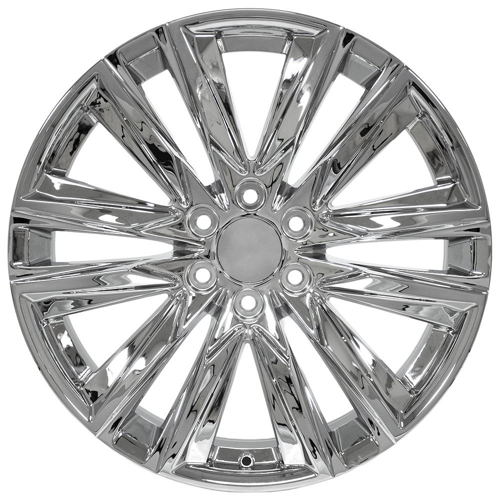 OE CA91 Wheels - Chrome