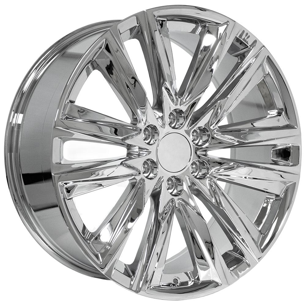 OE CA91 Wheels - Chrome