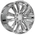 OE CA91 Wheels - Chrome