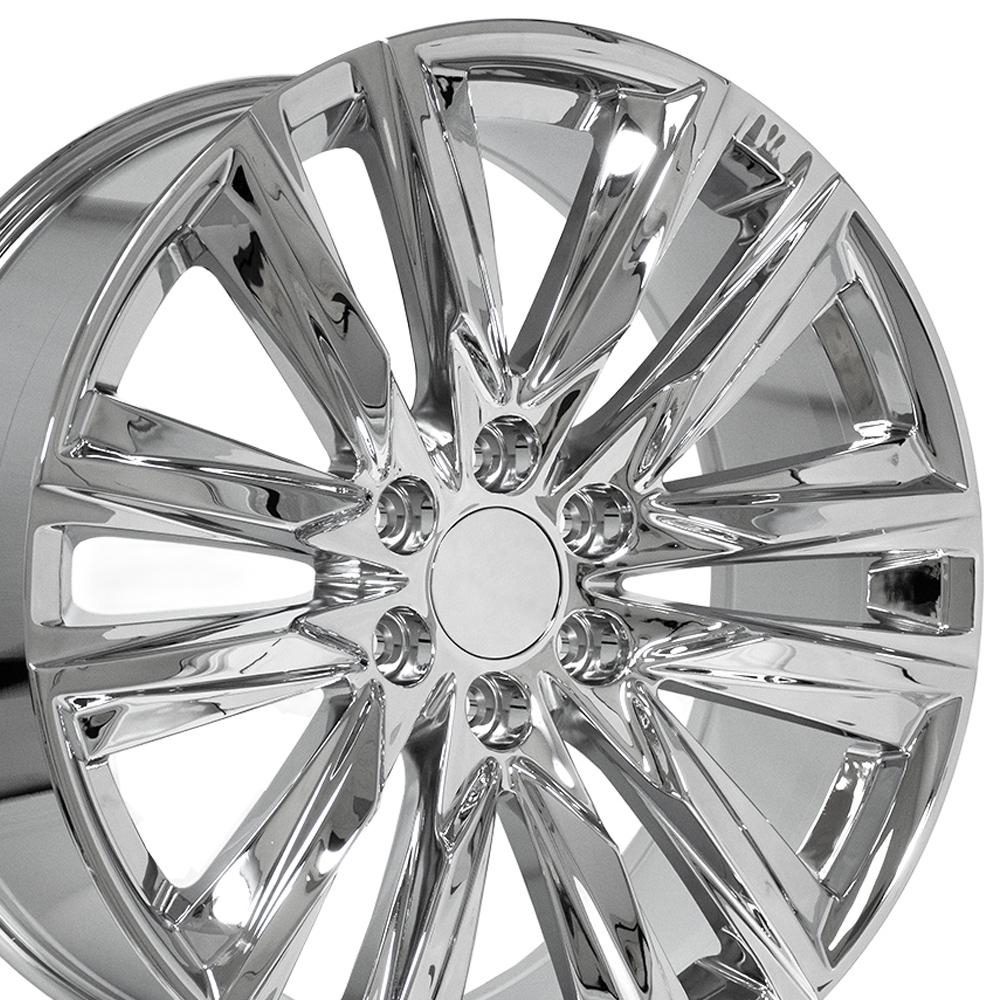 OE CA91 Wheels - Chrome