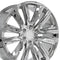 OE CA91 Wheels - Chrome