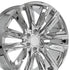 OE CA91 Wheels - Chrome