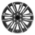 OE CA91 Wheels - Gloss Gunmetal with Polished Face