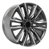 OE CA91 Wheels - Gloss Gunmetal with Polished Face