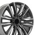 OE CA91 Wheels - Gloss Gunmetal with Polished Face