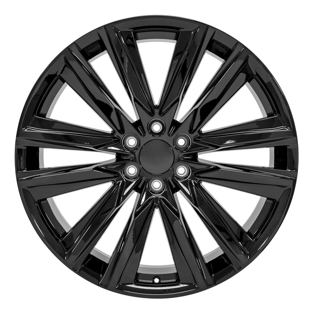 OE CA91 Wheels - Gloss Black