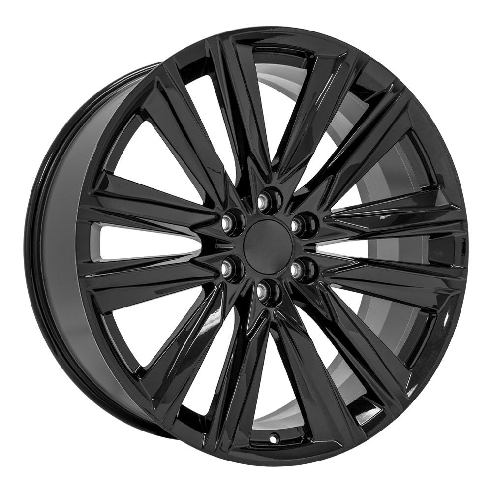 OE CA91 Wheels - Gloss Black