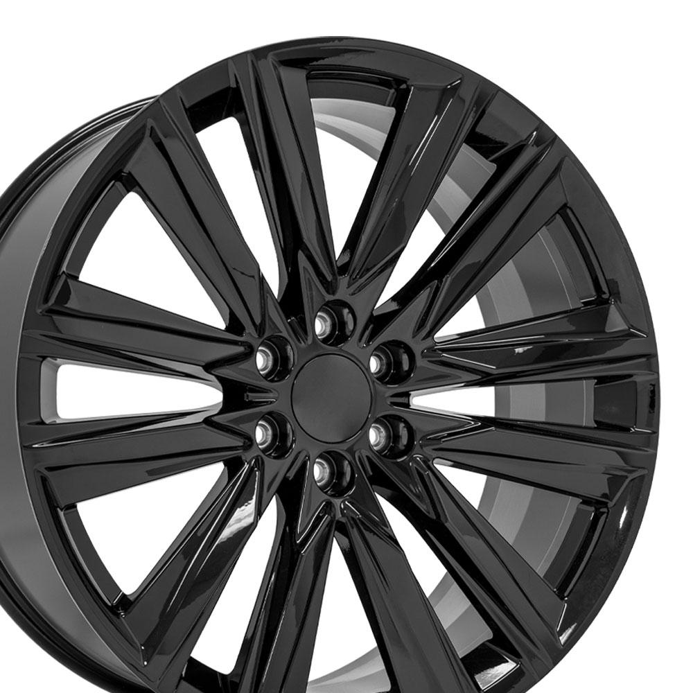 OE CA91 Wheels - Gloss Black