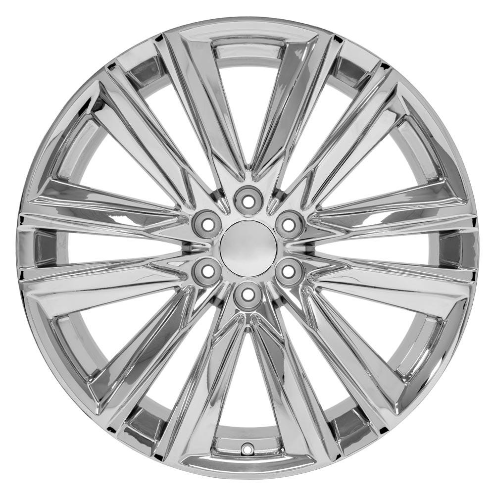 OE CA91 Wheels - Chrome