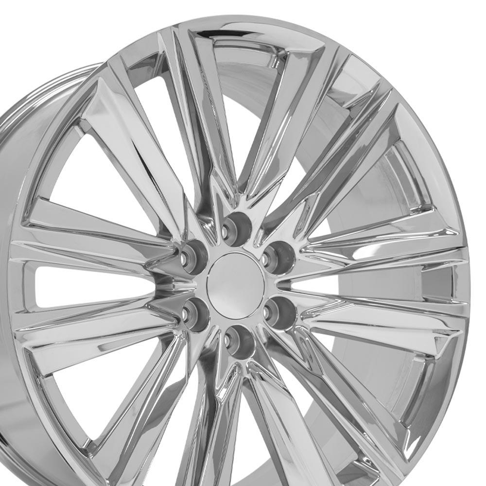 OE CA91 Wheels - Chrome