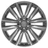 OE CA91 Wheels - Gloss Gunmetal with Polished Face