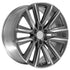 OE CA91 Wheels - Gloss Gunmetal with Polished Face