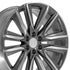 OE CA91 Wheels - Gloss Gunmetal with Polished Face
