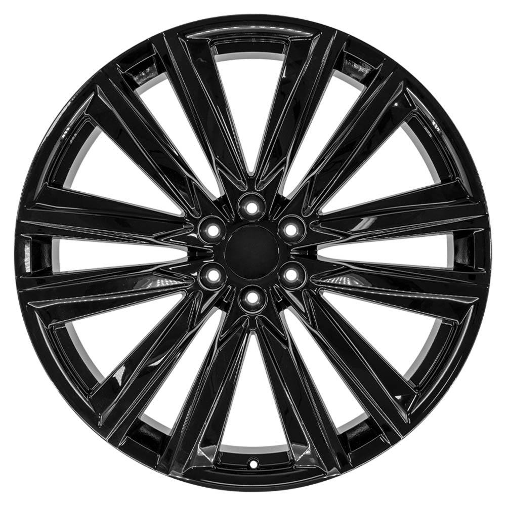 OE CA91 Wheels - Gloss Black