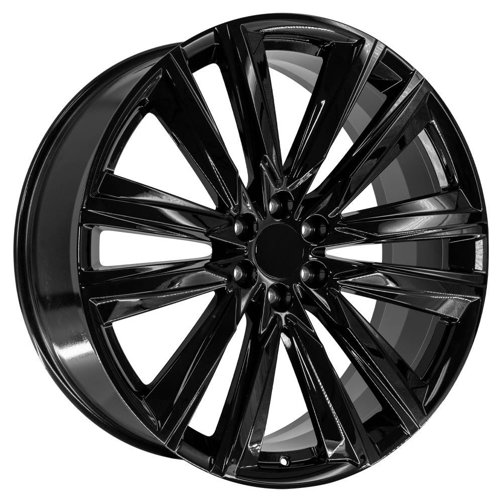 OE CA91 Wheels - Gloss Black
